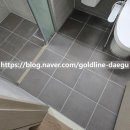 씨유 중구태왕아너스점 | 대구 중구 줄눈 시공 사례 - 태왕아너스라플란드 안방 욕실 추가 시공 후기