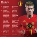 G1. '야누자이 승선' 벨기에 월드컵 대표팀 23인 명단 [L그래픽] 이미지