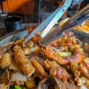 더곱따 | 일산 밤리단길 맛집 야장 감성 넘치는 곱따 모둠 곱창 후기