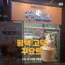 꾸요트 | 평택 고덕 디저트 카페 꾸요트, 내돈내산 요거트 아이스크림과 크림라떼 조합