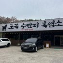도곡 수만리 흑염소 | 광주근교 화순 맛집 도곡 수만리 흑염소 보양식