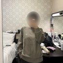 C0055 | [구매 후기] 단톤 맨투맨 스웻셔츠 36사이즈 카키 DT-C0055 | 도쿄 시부야 단톤 매장