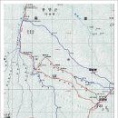 지리산 백무동-가내소-한신지계곡-천령폭포-내림폭포-장군대-망바위-하동바위 (2018. 1. 27) 이미지