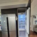 이마트24청라한라점 | 빌트인 냉장고 철거, 리폼으로 비용 줄인 키친핏 냉장고장(청라)