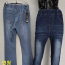 고탄력 나팔 청바지 502 이미지