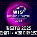 (주)이스트소프트 | 월드 IT쇼 2025 관람기 : 코엑스 서울 전시, AI로 미래선도! ICT 종합전시회