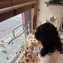 빵굽는야옹이 | 장마철 데이트 원데이클래스, 망원동 소품샵 유리공예 공방 추천 후우링 만들기
