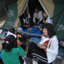 찾아가는 이클린 캠페인 운동 == 국화리 야영장 &lt;검단고등학교&gt; 이미지