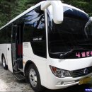 국내 관광버스시장을 서서히 장악하고 있는 중국 선롱버스 25인승 듀에고EX 이미지
