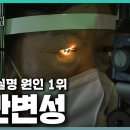 황반변성과 치매에 대한 경고 이미지