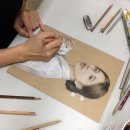 힐링 색연필화 이미지