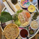 매탄동 1319(영통구청사거리) | 수원 매탄동에서 포항 바다 감성 그대로, 영통구청 맛집 자연산막회 아구수육까지 즐긴 포항막회 후기
