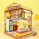 G-004 | [소비일기] DIY 미니어쳐 하우스 폼폼푸린의 럭키 카페 ☕️🍀ㅣ내돈내산 후기