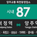 고읍동장거리교차로~삼숭동나래아파트입구도로 | [서울간선버스/폐선] 대원여객 108번 버스 (덕정동,고읍동,양주시청,가능역,의정부역-신한대,도봉산역...