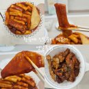 강희프라자 | [남양주 맛집] 아차산 황순애 신토불이 떡볶이를 다산에서 먹어보자 거기에 옛날통닭까지 포장 후기