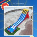 더크린목포지사 | 목포 섬 초대형 2구 슬라이드 판매·설치 후기｜성수기에도 배 타고 찾아간 이유 😊