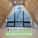세모다락 | 대전 만인산 자연휴양림 세모집 비목나무 숲속의 집 숙소 후기