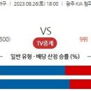 8월26일 국내야구 자료정보 이미지