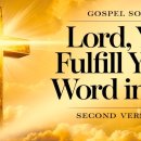 Lord, You Fulfill Your Word in Me - Second Version #gospelmusic2025 #christ 이미지