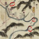 정산현읍치지 | 까치내(鵲川)와 지천(之川)