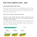 구성3로 | Plate tectonics (판구조론) _특목,자사,영재,과학고의 기본