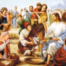 예수님께서 많은 병자를 고쳐 주시고 빵을 많게 하셨다.(12월 6일 대림 제1주간 수요일) 이미지