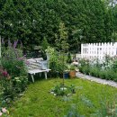 정원이 아름다운 집 이미지