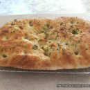 스파게티와 잘 어울리는 focaccia 이태리 빵 만들기 이미지