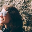 글라스 바바 안경(하양점) 이미지