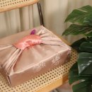 보자기 선물 포장법 이미지