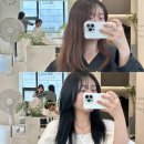 광명사거리미용실 드나들 애쉬블랙 톤다운 염색 후기 (정민 디자이너)