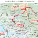 산소리산악회 10월 정기산행(충북 단양 금수산1.016m) 안내 이미지