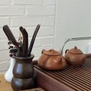 꽃차만들기 / 강좌번호17 | 김해 장유 카페 살롱드꽃떼티하우스 | 티오마카세 후기 및 꽃차 구매후기