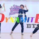 ﻿Dynamite BTS l B.T.S(방탄소년단) l Improver Line Dance l 다이나마이트 비티에스 라인댄스 l 이미지