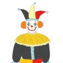 삐에로인형 이미지