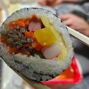김밥싸는언니