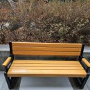 나무벤치 이미지