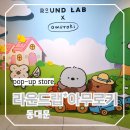 나들이화장품 | 동대문디자인플라자 전시 나들이 라운드랩*아무로키 팝업스토어 화장품 받은 후기