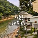 그린달 | 서울 근교 계곡카페, 연천 계곡카페<그린달> 계곡이 제대로다. 내돈내산 후기