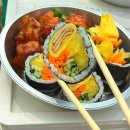 시민오토 | [서울/강남] 오토김밥 강남본점 배달후기(양재시민의숲 피크닉을 곁들인 전참시 이영자 맛집)