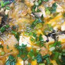 숭어 서더리 묵은지 찌개 이미지