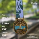 양덕물빛공원-양덕교차로 | 3회 여의도 밤섬 마라톤 5km 완주 후기
