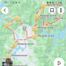 추곡터널낚시터 | 2025 춘천 그란폰도 후기 #최선두였었던것 #걸어서정상까지 #대참사 #주최측의농간