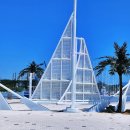 남당항 해양분수공원 이미지