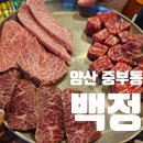 백정 | 양산 소고기 맛집 한우 전문 고깃집 중부동 백정 내돈내산 후기