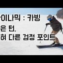 (스노우 톡) 다이나믹턴과 카빙턴의 비교(차이점) 이미지