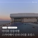 모닝스카이호텔 | 아이와 강릉여행 스카이베이 인피니티풀, 이그제큐티브 트윈룸 오션뷰 호캉스