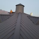 칼라강판 지붕공사 이미지