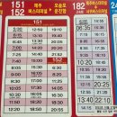 중문동 회수로터리서쪽 | 제주버스터미널 최신판 운행노선,시간표,운행요금 총정리
