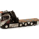SCANIA R HIGHLINE CR20H 8X4 RIGED FLATBED TRUCK - WOOD TRANS 이미지